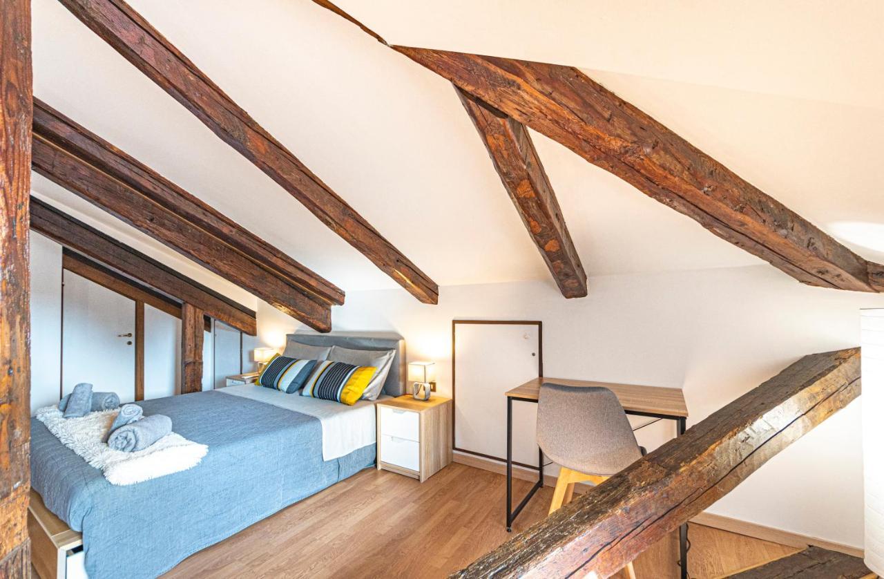 Rialto Apartment With Canal Grande View Venice Luaran gambar