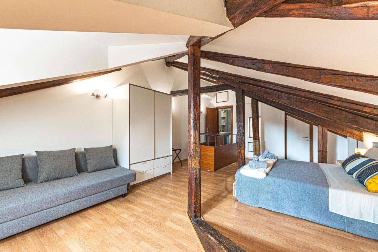 Rialto Apartment With Canal Grande View Venice Luaran gambar