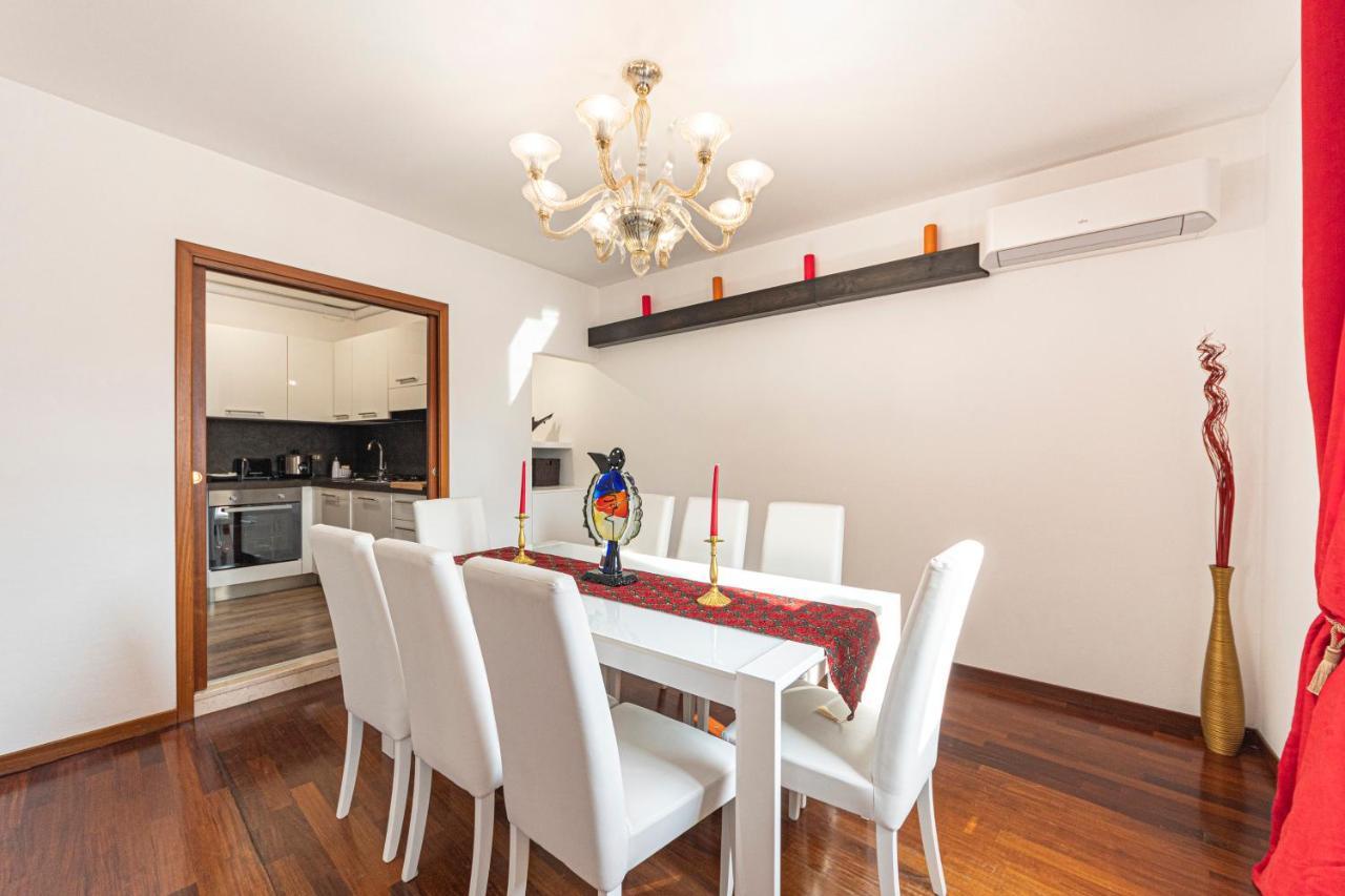 Rialto Apartment With Canal Grande View Venice Luaran gambar
